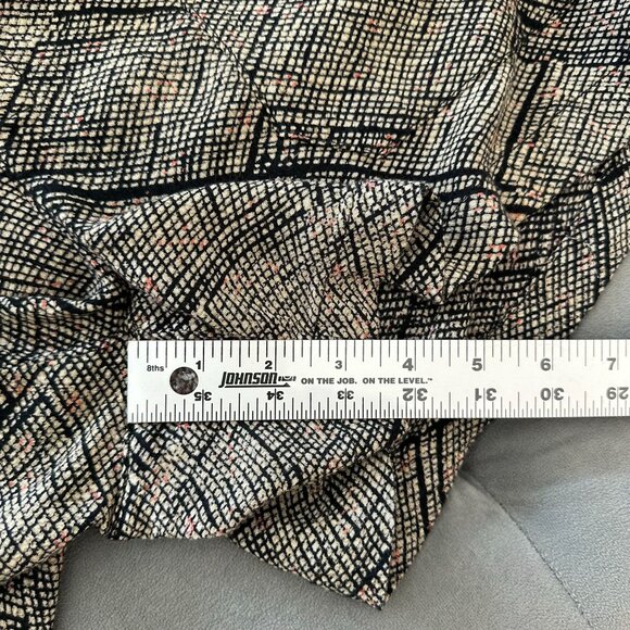 Anthropologie Hei Hei Romper M Boho Button Front V Neck Collared Casual Sleevele - Picture 9 of 10